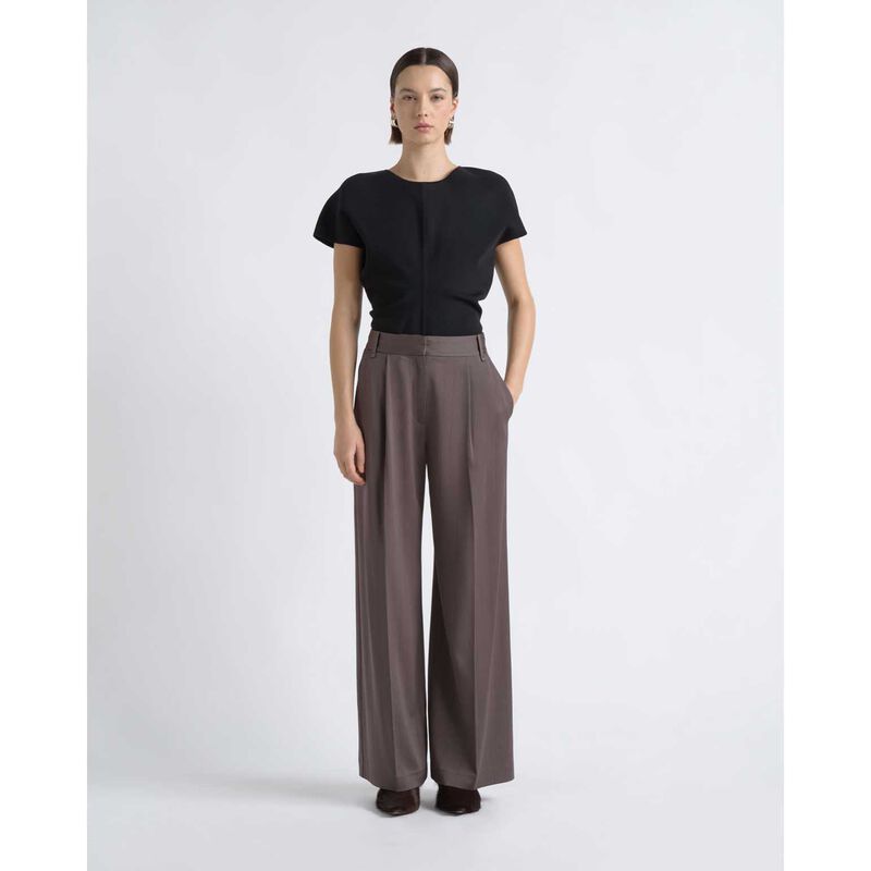 Cue Drop Shoulder Milano Tee image number 3